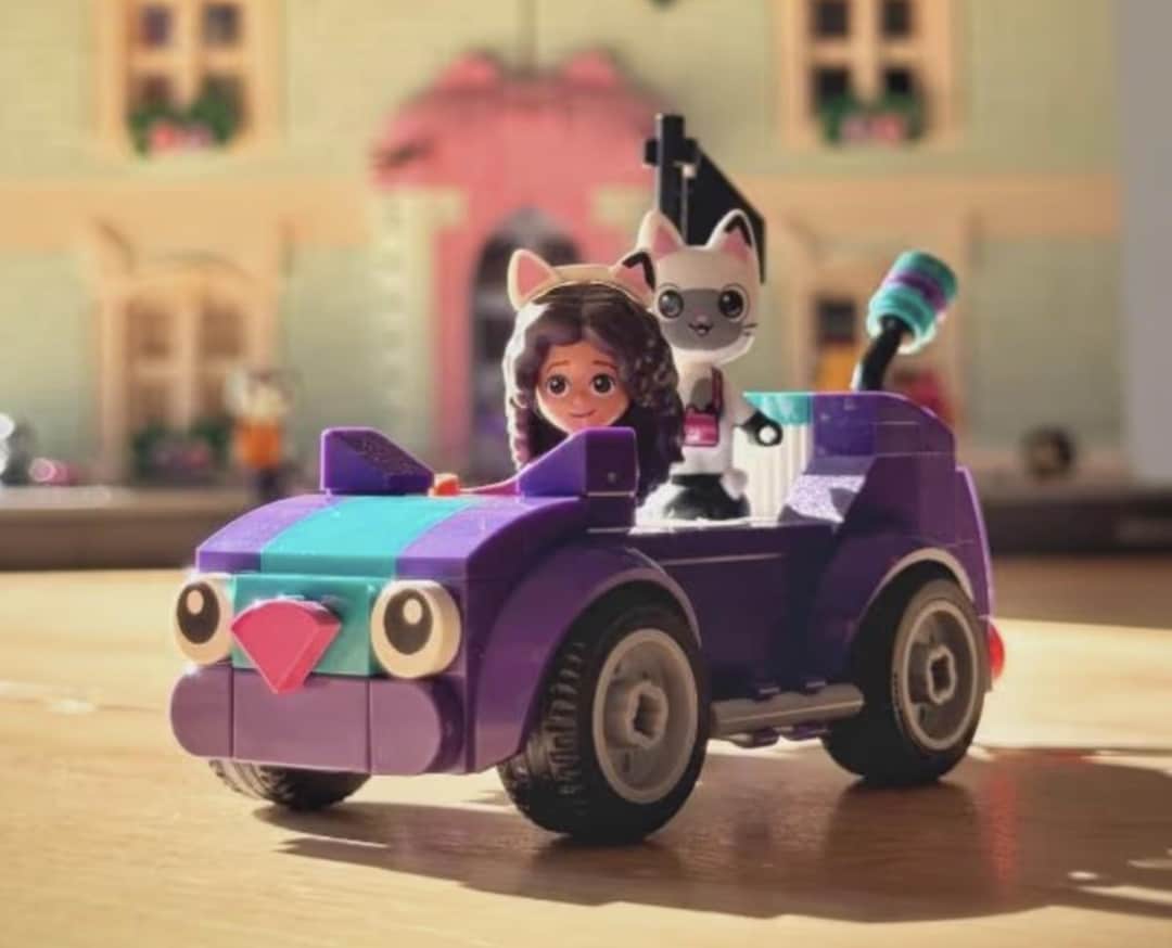 LEGO Carlita for Gabby's Dollhouse Set 10788 (custom MOC) - Etsy