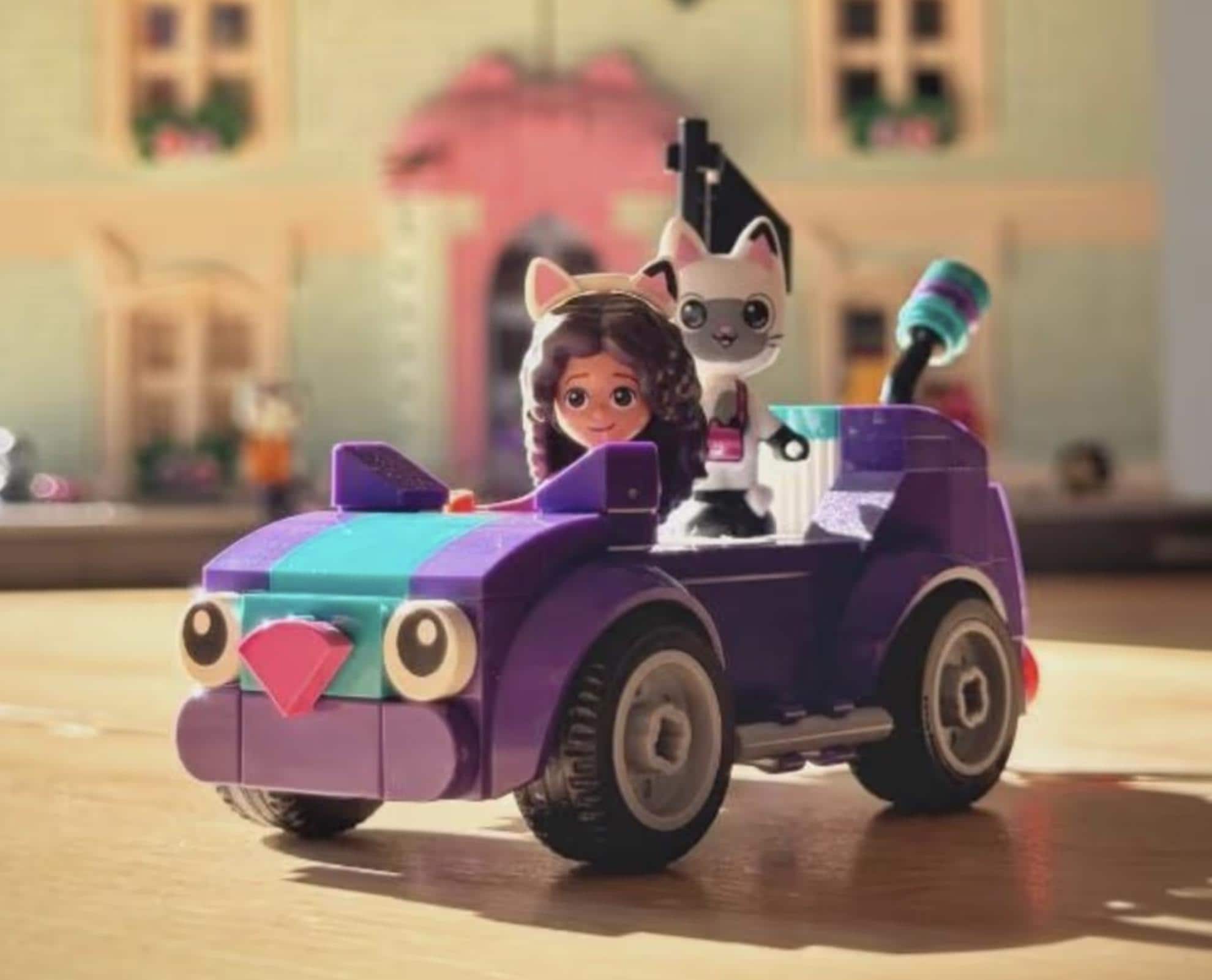 LEGO Carlita for Gabby's Dollhouse set 10788 (Custom MOC)