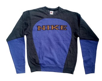 Bluza unisex Nike vintage reworked haftowana rozmiar M