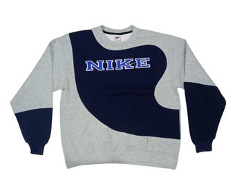 Sudadera unisex Nike vintage reworked bordada, talla L