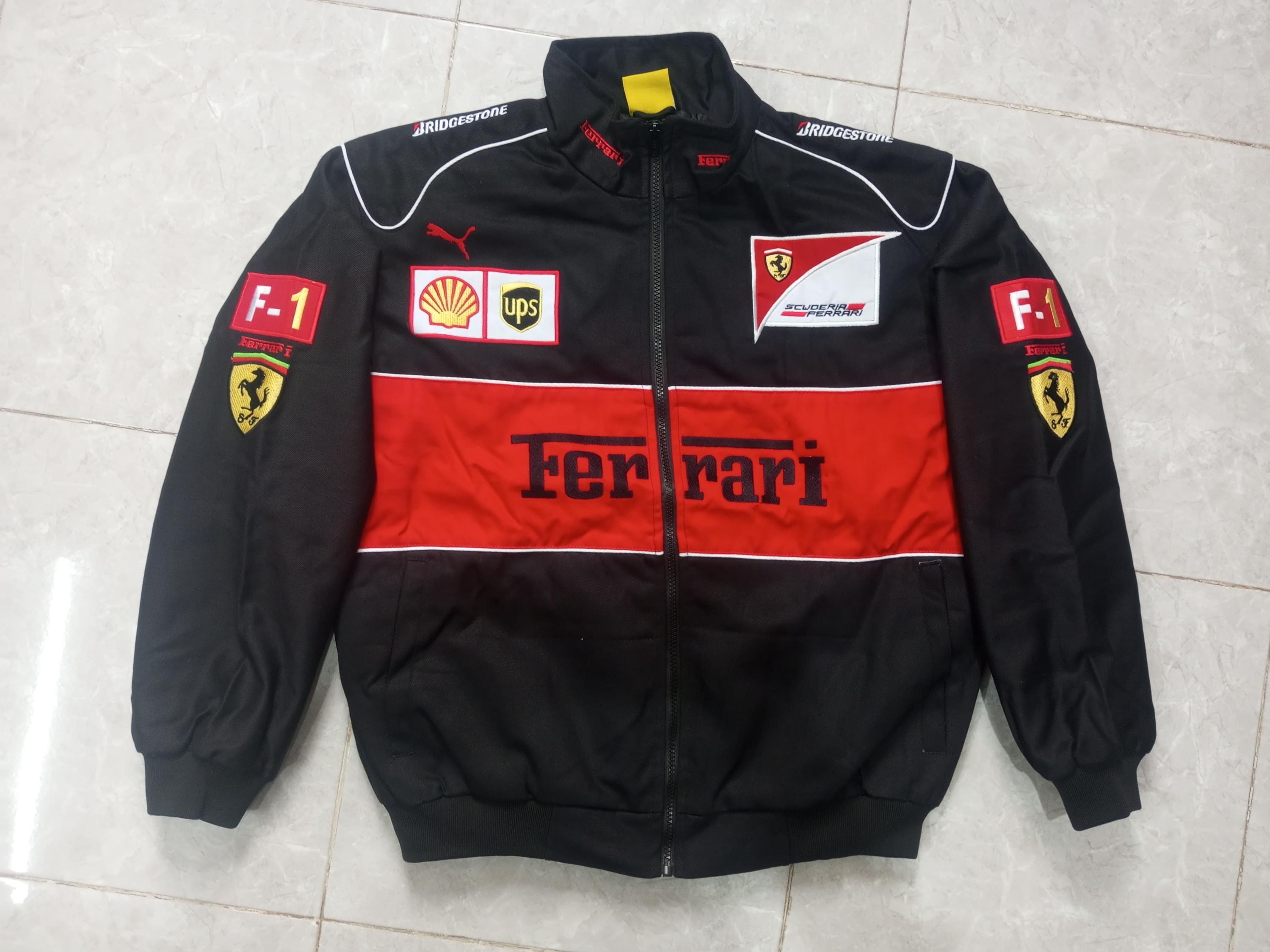 Ferrari jacket - Etsy 日本