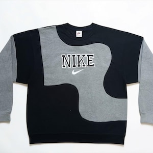 vintage nike embroidered sweatshirt