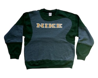 Sudadera unisex Nike vintage bordada, talla XL