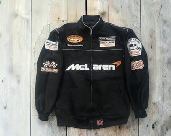 Vintage McLaren Racing Jacket – Size L – Motorsport Inspired