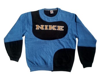 Bluza unisex Nike vintage reworked haftowana rozmiar L