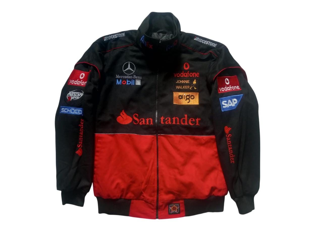Mercedes racing jacket - Etsy 日本