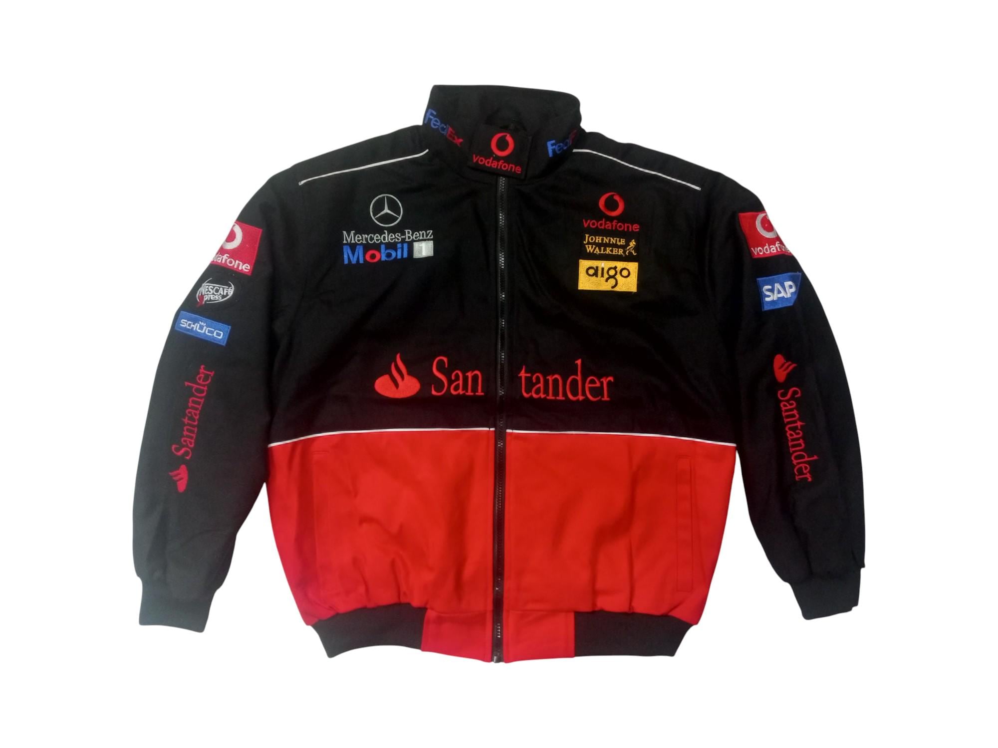 (美品)McLaren Mercedes-Benz レーシングジャンパー(XL) 美品)McLaren Mercedes-Benz レーシングジャンパー(XL) Mercedes-Benz