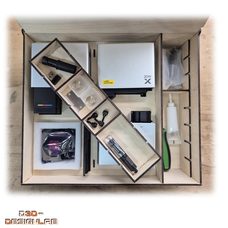 Xtool Storage Box Xtool M1 Ultra Laser Cutting Accessory Storage Box - Etsy