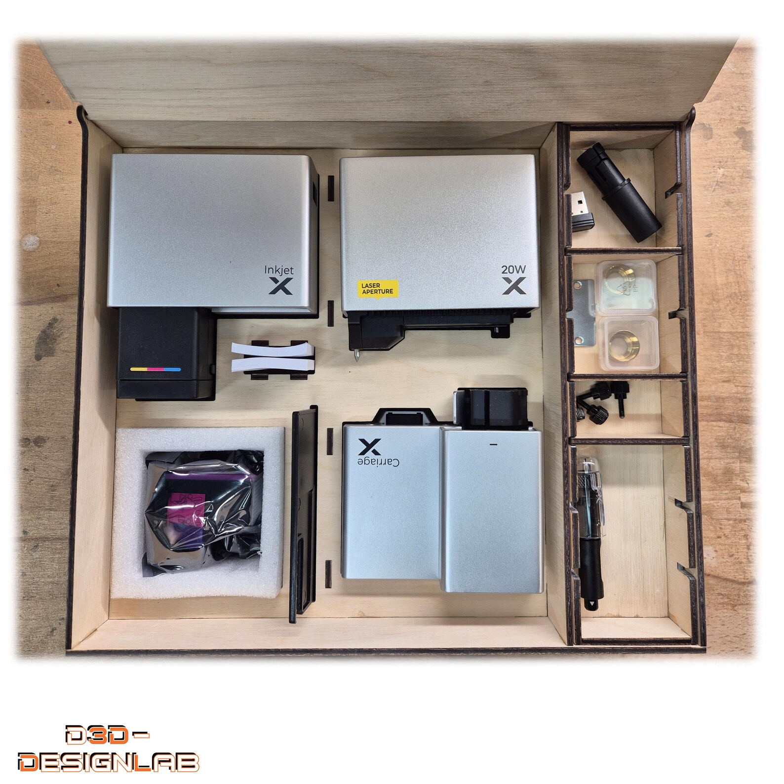 Xtool Storage Box Xtool M1 Ultra Laser Cutting Accessory Storage Box - Etsy
