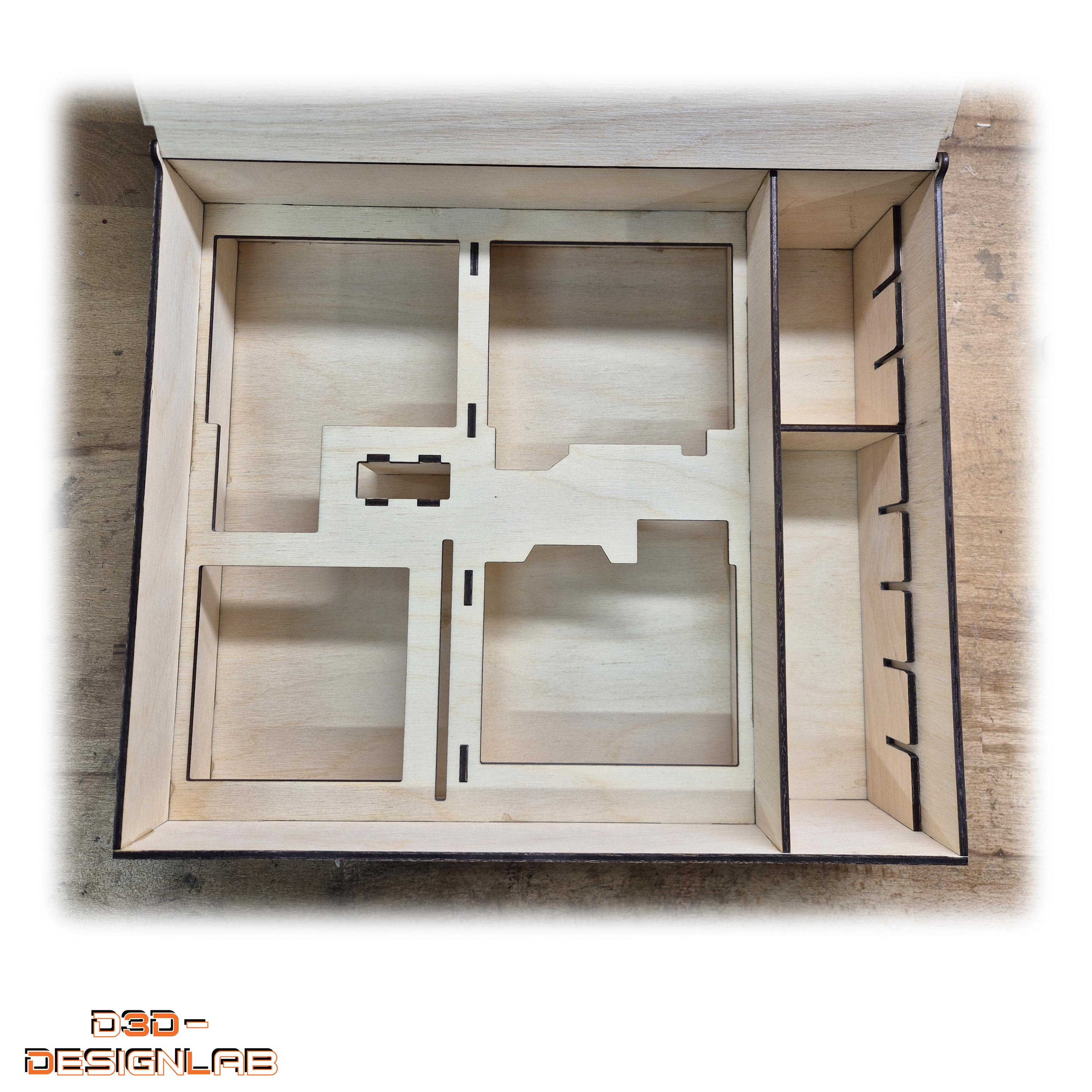 Xtool Storage Box Xtool M1 Ultra Laser Cutting Accessory Storage Box - Etsy