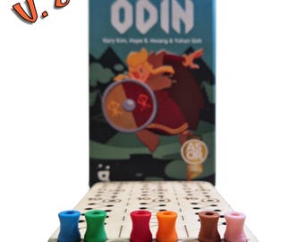 Scoreboard with V.2 tokens for Odin