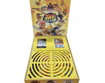 Insert/storage for the Tag Team game