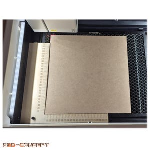 Nollpunktsmall (ursprung) xTool M1 Ultra