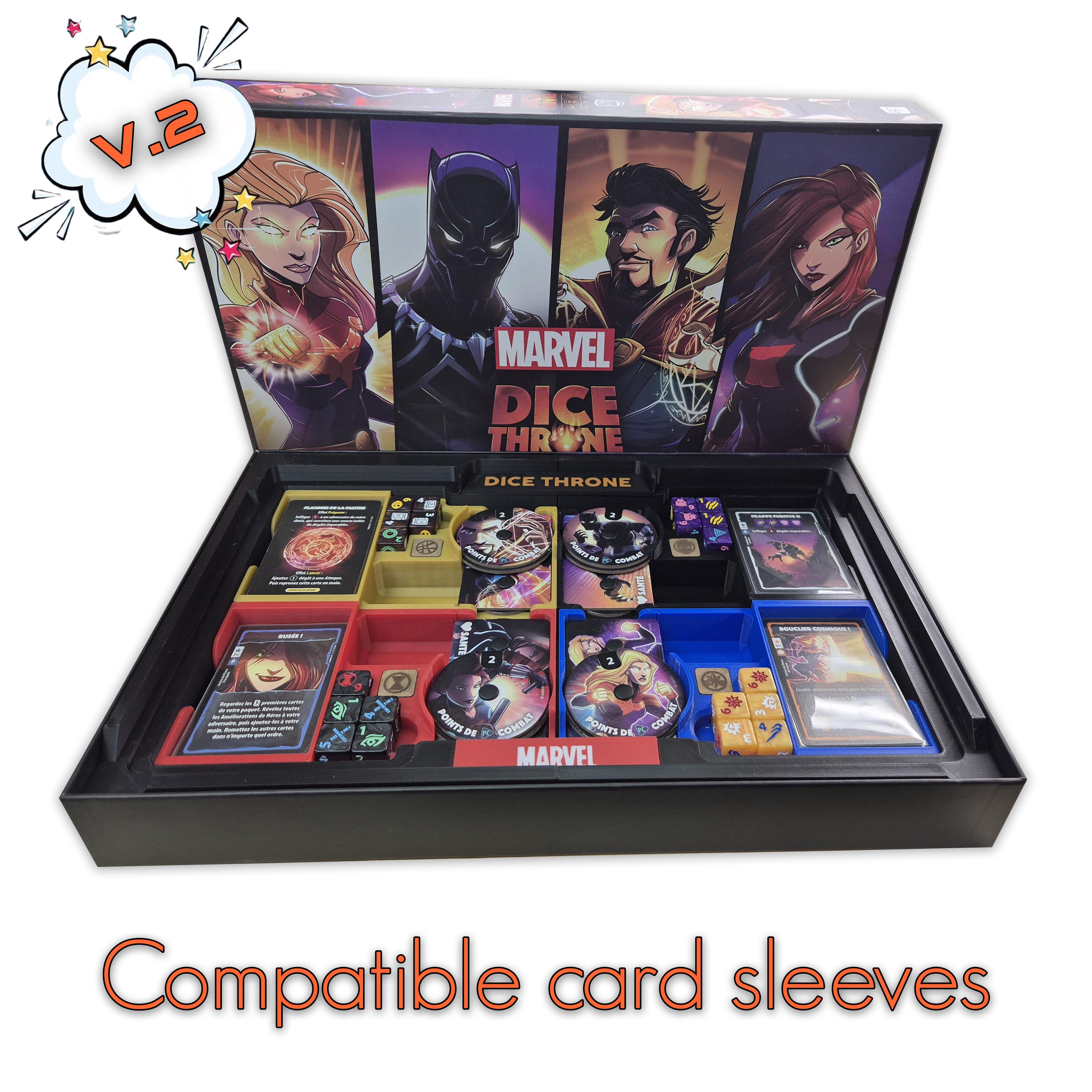 Dice Throne Card Sleeves - Etsy