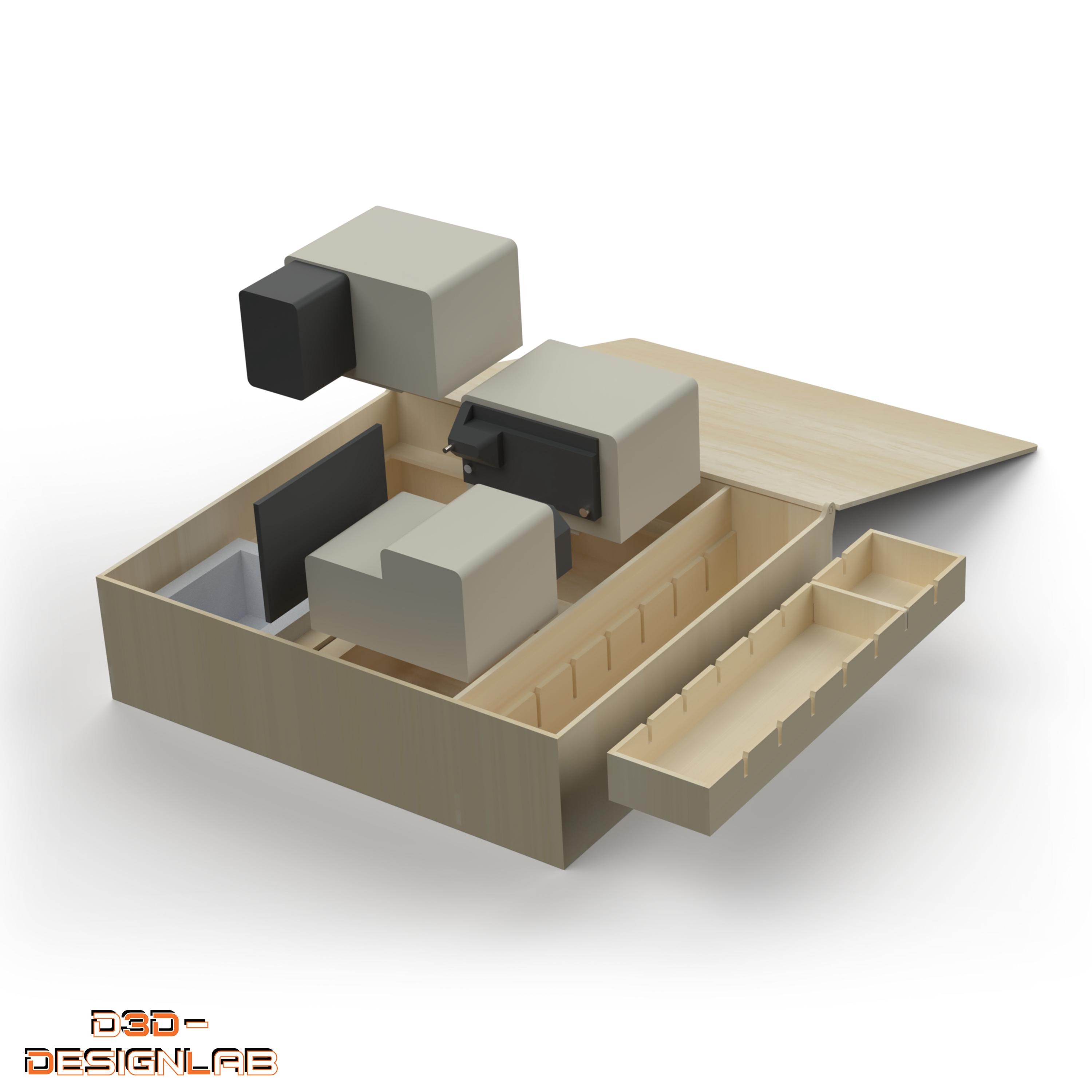 Xtool Storage Box Xtool M1 Ultra Laser Cutting Accessory Storage Box - Etsy