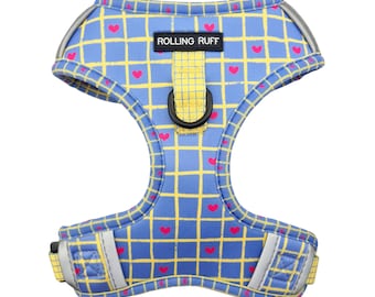 GAME OF HEARTS Adjustable Dog Harness