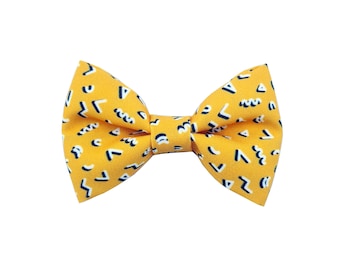 MEMPHIS Bow Tie - Yellow