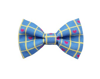 GAME OF HEARTS Bow Tie - Periwinkle / Purple