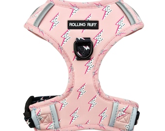 ELECTRIC VIBES Adjustable Dog Harness