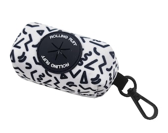 MEMPHIS Dog Waste Bag Holder, Neoprene Poop Bag Dispenser