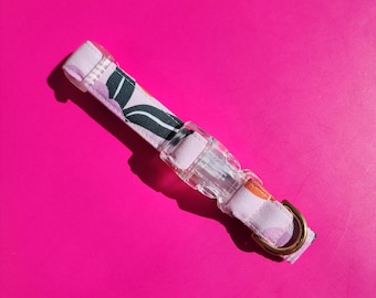 Handmade Dog Collar - Citrus Spritz