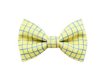 GAME OF HEARTS Bow Tie - Yellow