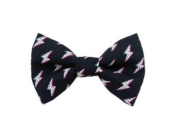 ELECTRIC VIBES Bow Tie - Black
