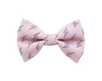 ELECTRIC VIBES Bow Tie - Pink