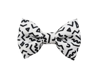 MEMPHIS Bow Tie - White