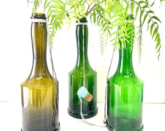Remarkable French Wine Bottles, &quot;Chateau du Breuil&quot;, Exceptional size and Weight
