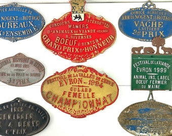 Vintage französische Leistungspreise