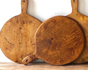 Reclaimed French Bread Board, Vintage Charcuterie Platter