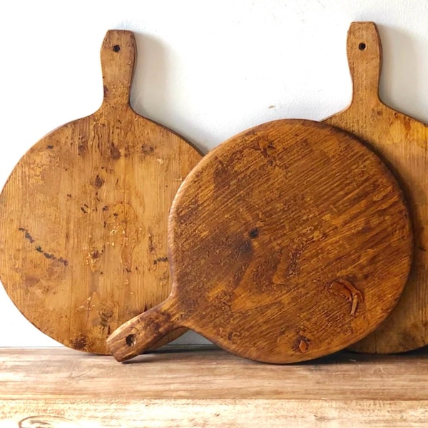 Reclaimed French Bread Board, Vintage Charcuterie Platter