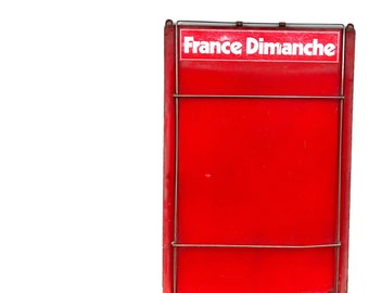 French Newspaper Stand, French Metal Stand