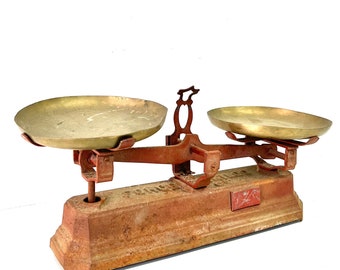 French red scale, Original Copper Pans, French Scale Metal Pans