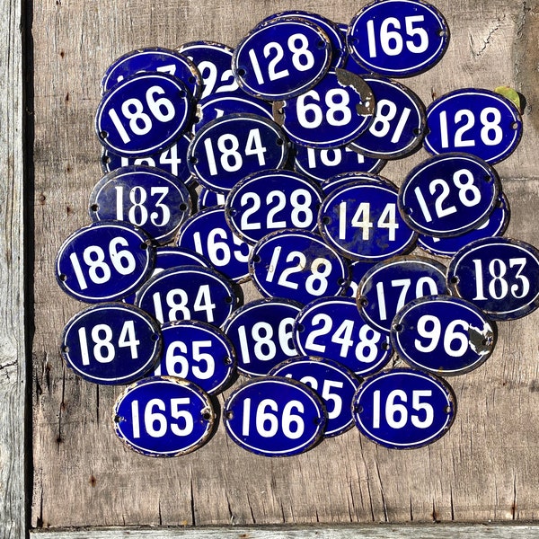 Apartment Numbers - Etsy