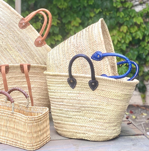 Wicker market bag hotsell