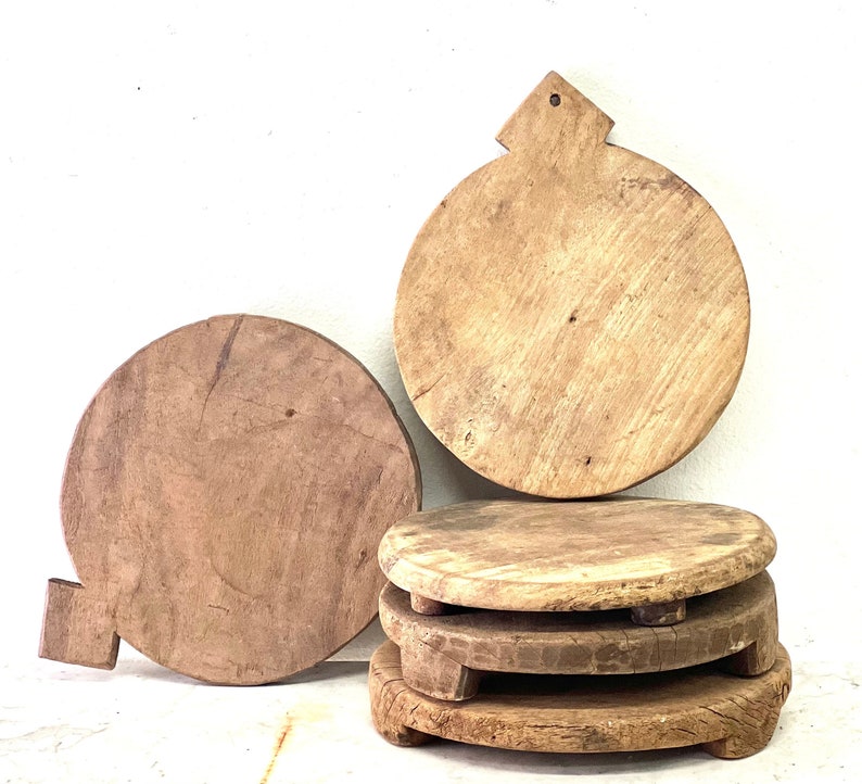 Vintage Wood Hand Carved Risers European Wooden Risers Wood Etsy