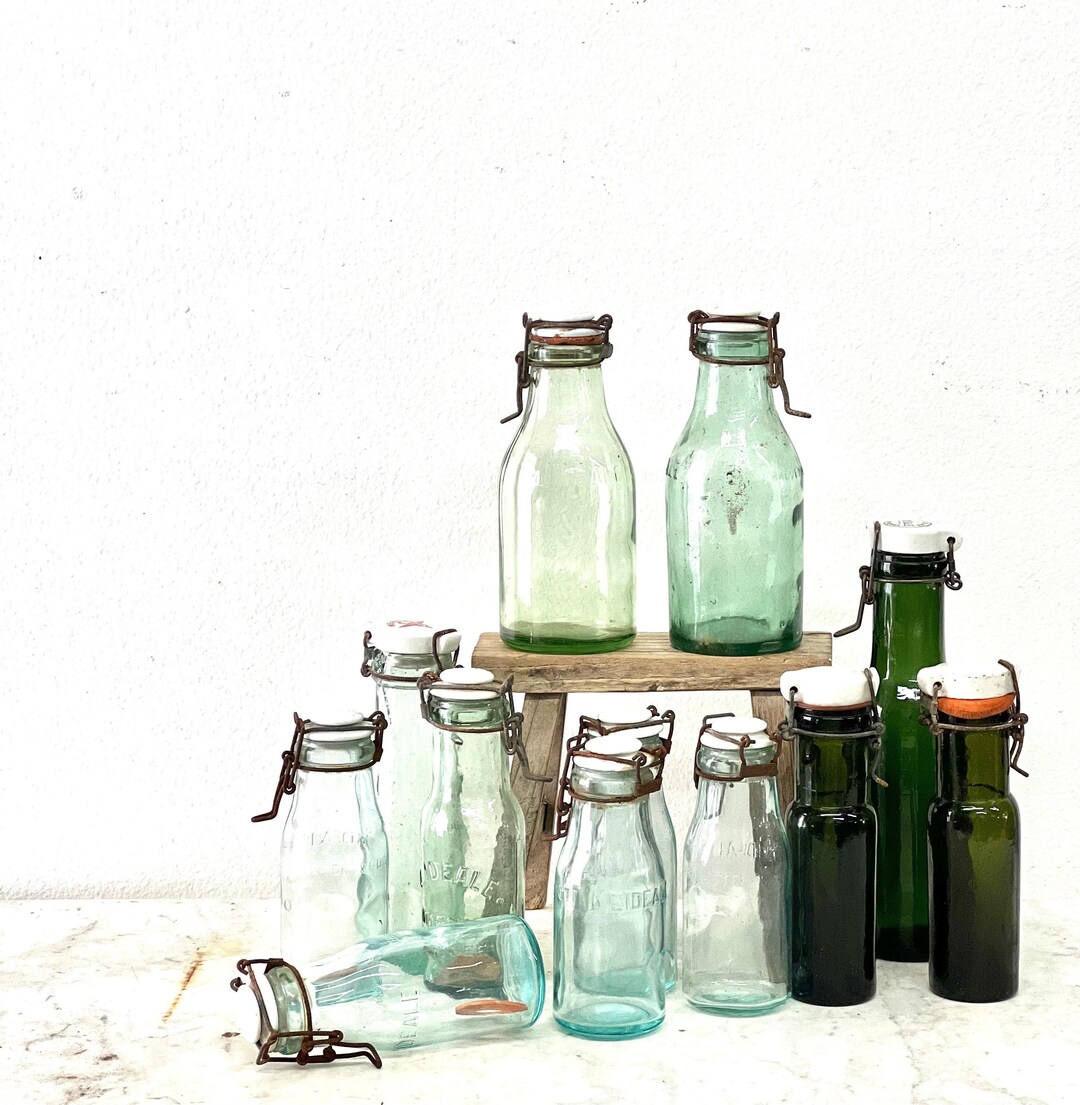 Vintage French Lidele Canning Jars French Canning Jars Le Etsy