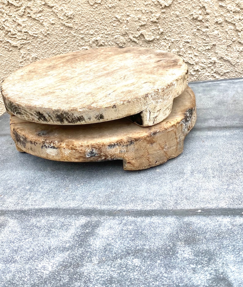 Vintage Wood hand carved Risers European wooden Risers Wood Etsy