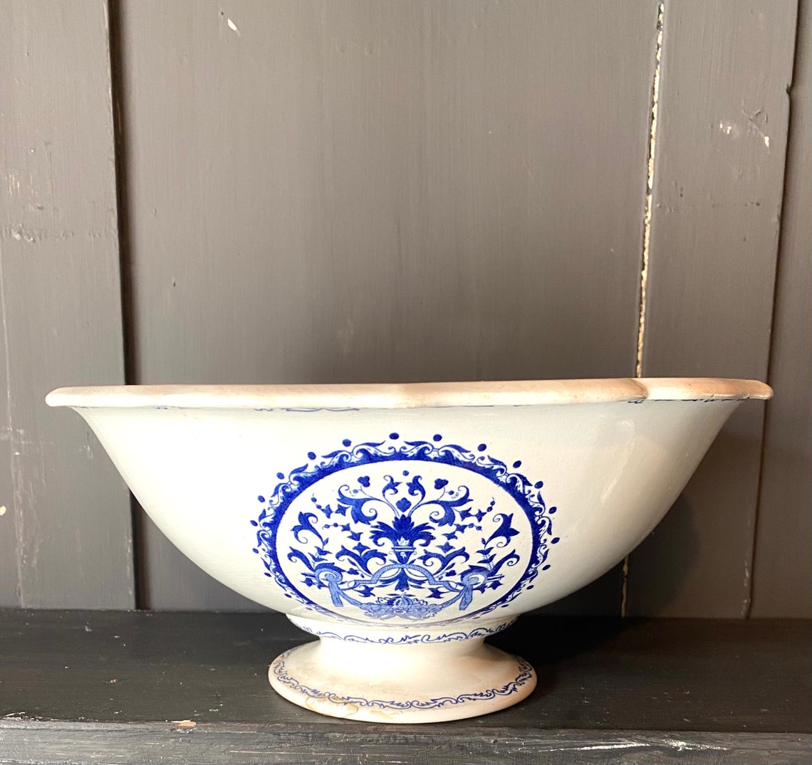 Exceptional collection of Gien China French China China blue Etsy