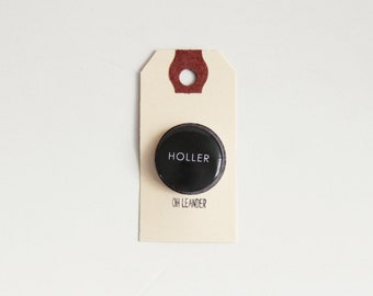 Holler Button