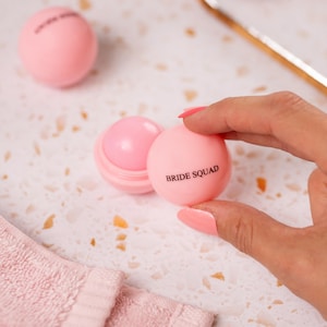 Hen Party Bride Squad Lip Balm
