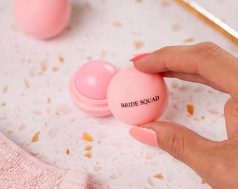 Bálsamo labial para despedida de soltera