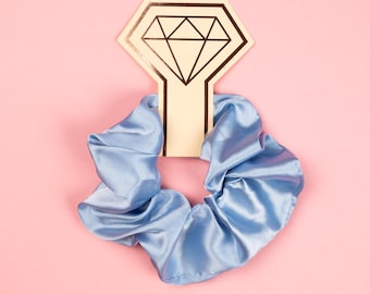 Diamond Blue Hen Party Scrunchie