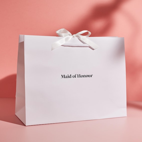 Maid Of Honour Luxury Gift Bag