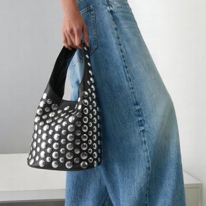 Leder Handtasche - Stilvolle & Vielseitige Tasche für Alltags-Chic, Schultertasche, Handtasche, Geburtstagsgeschenk, Geschenk für Sie, Freundin Geschenk