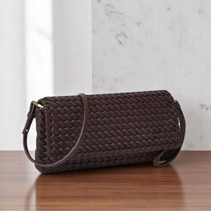 Lederhandtasche, Geflochtene Ledertasche, Handgefertigte Tasche, Schultertasche aus Leder, Retro Stil, Geschenk Freundin, Geschenk Geburtstag, Geschenk für Sie