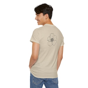 Cozy Unisex T-Shirt for Everyday Wear, Comfy Tee Shirt, Gender Neutral Cotton Top, Casual Tee, Basic Shirt for Men and Women