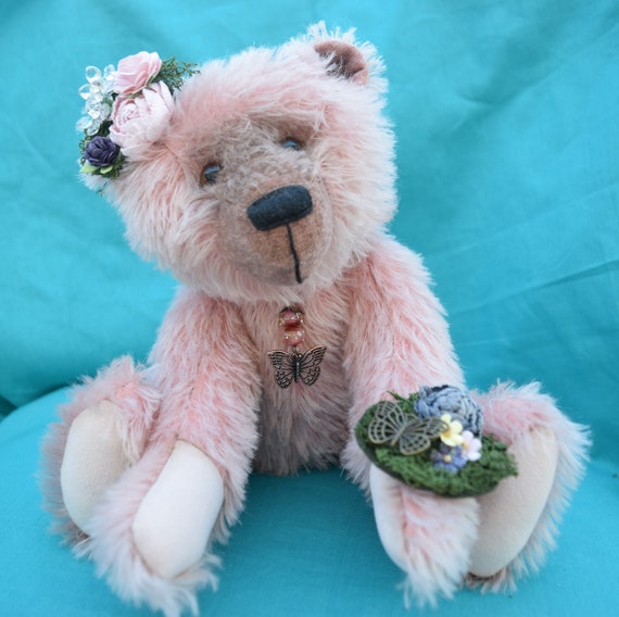 one of a kind handmade teddy bears